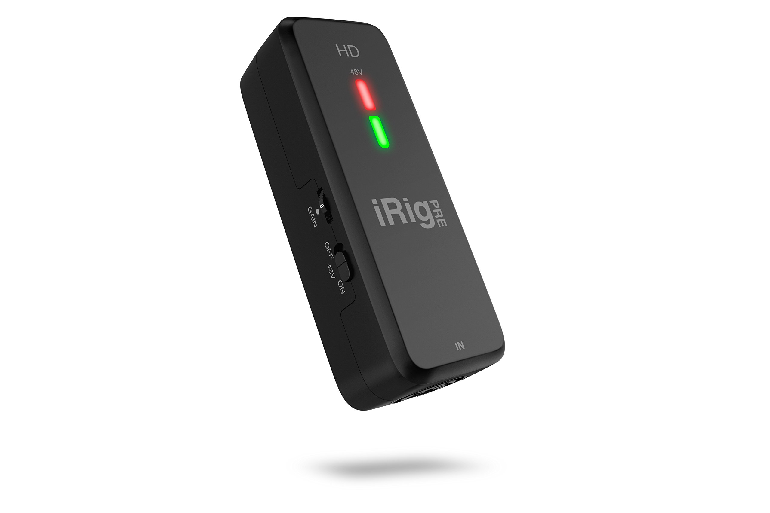 IK Multimedia IRIG PRE HD Class A Preamplifier Mobile Mike